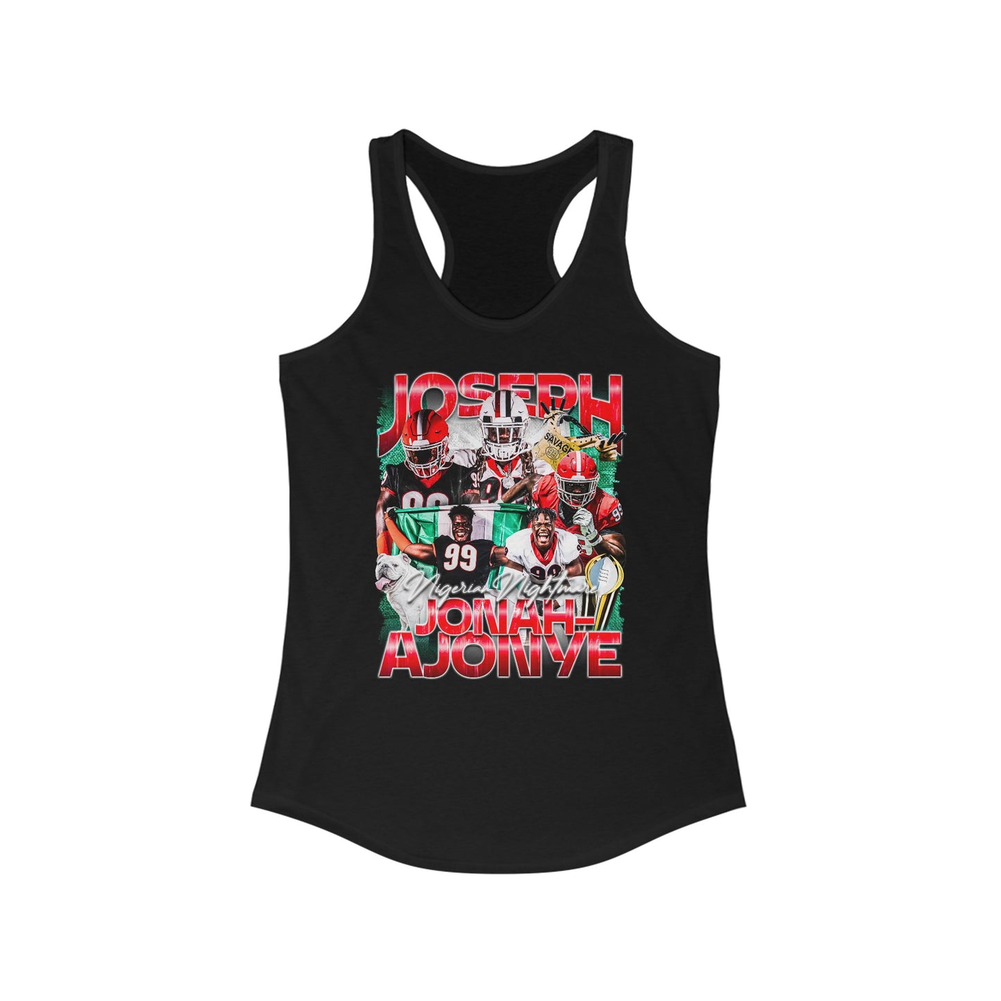 NIGERIAN NIGHTMARE WOMEN'S VINTAGE TANK TOP