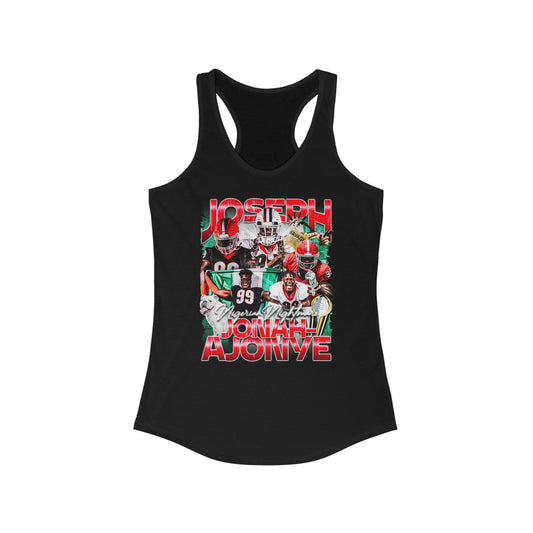 NIGERIAN NIGHTMARE WOMEN'S VINTAGE TANK TOP