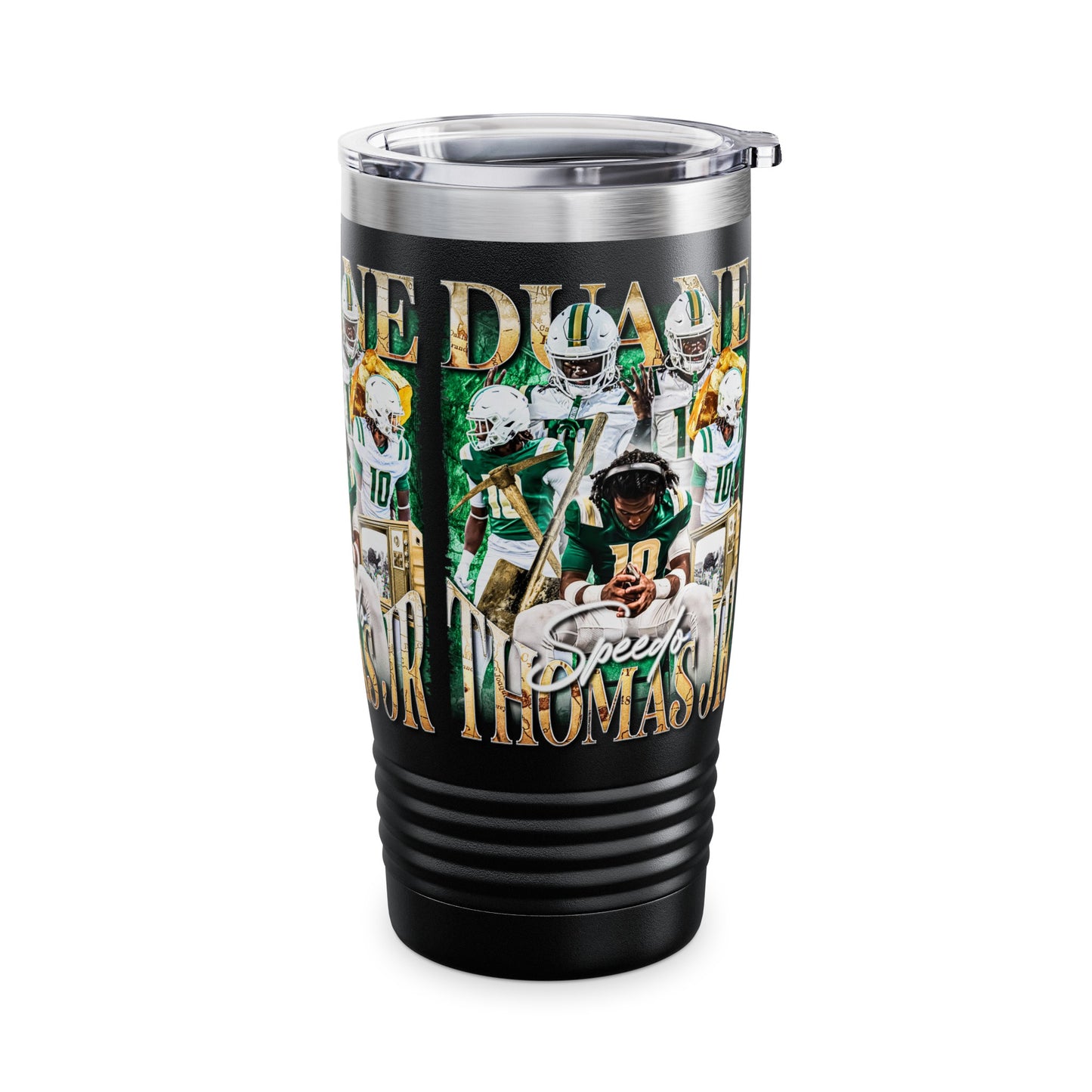 DUANE THOMAS JR. STAINLESS STEEL TUMBLER