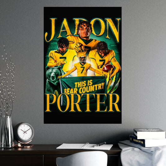 JADON PORTER 24"x36" POSTER