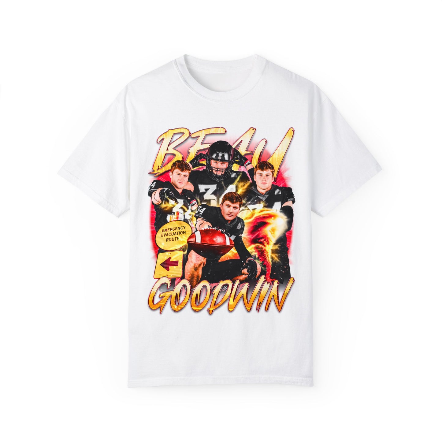 BEAU GOODWIN ICY WHITE HEAVYWEIGHT PREMIUM VINTAGE TEE