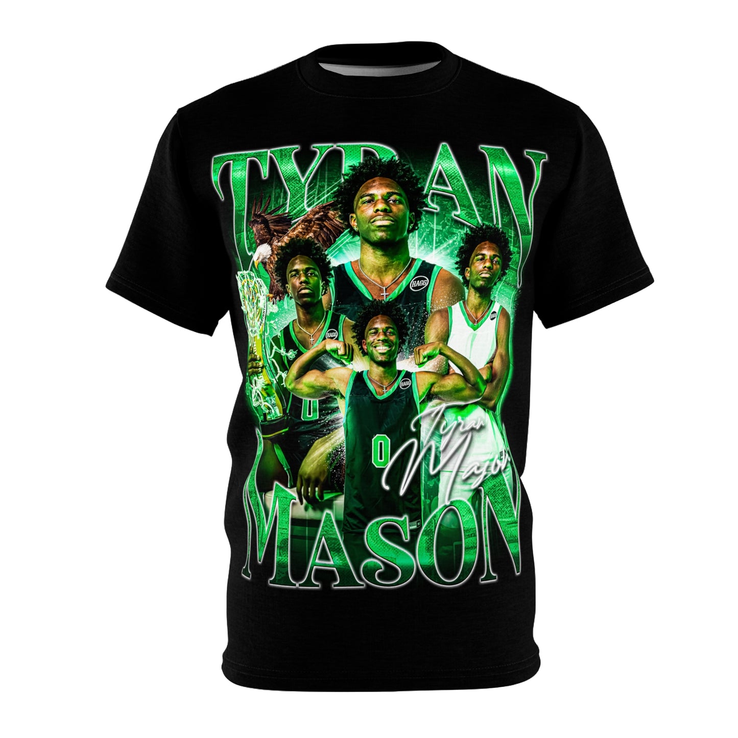 TYRAN MASON LOUD VINTAGE TEE