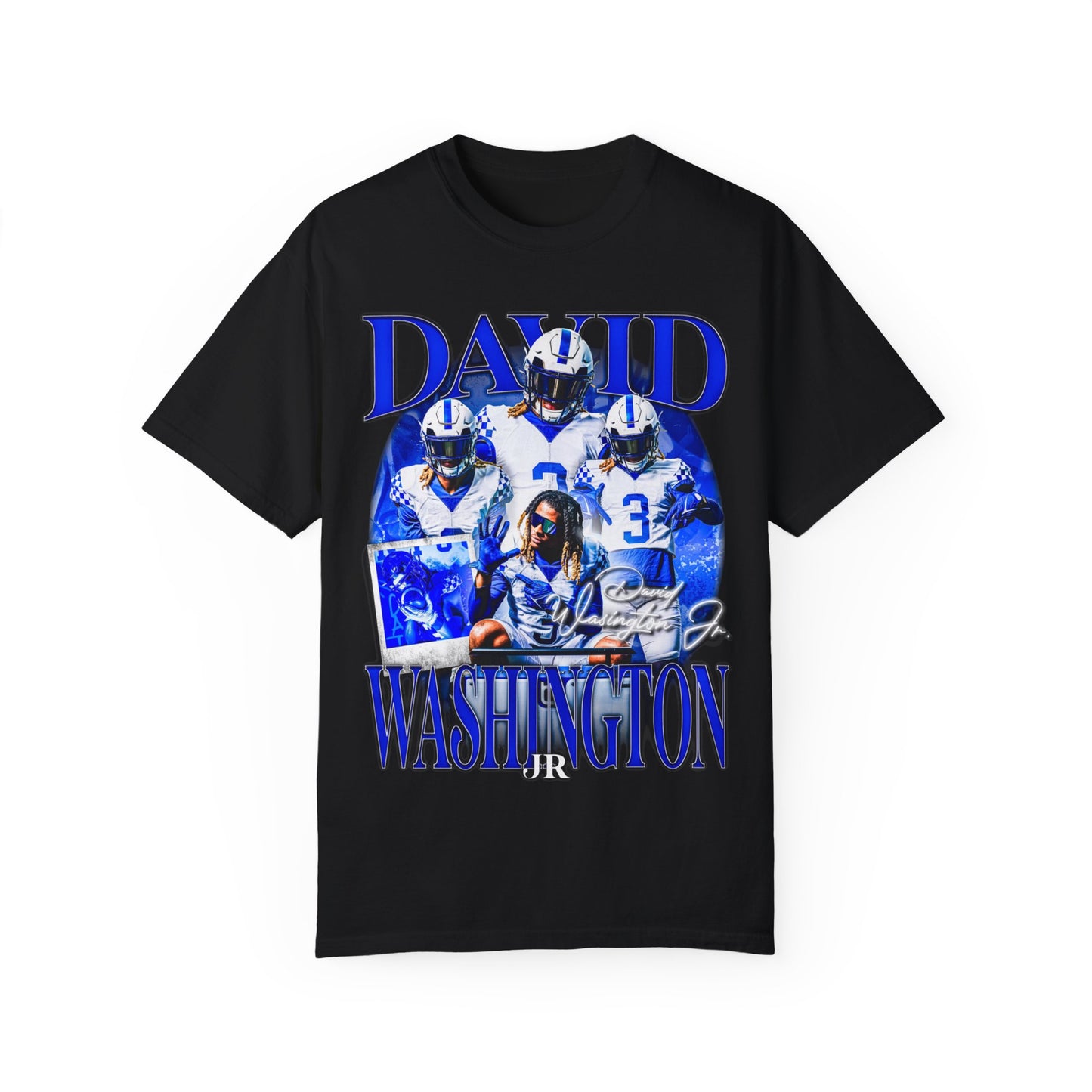 DAVID WASHINGTON HEAVYWEIGHT PREMIUM VINTAGE TEE