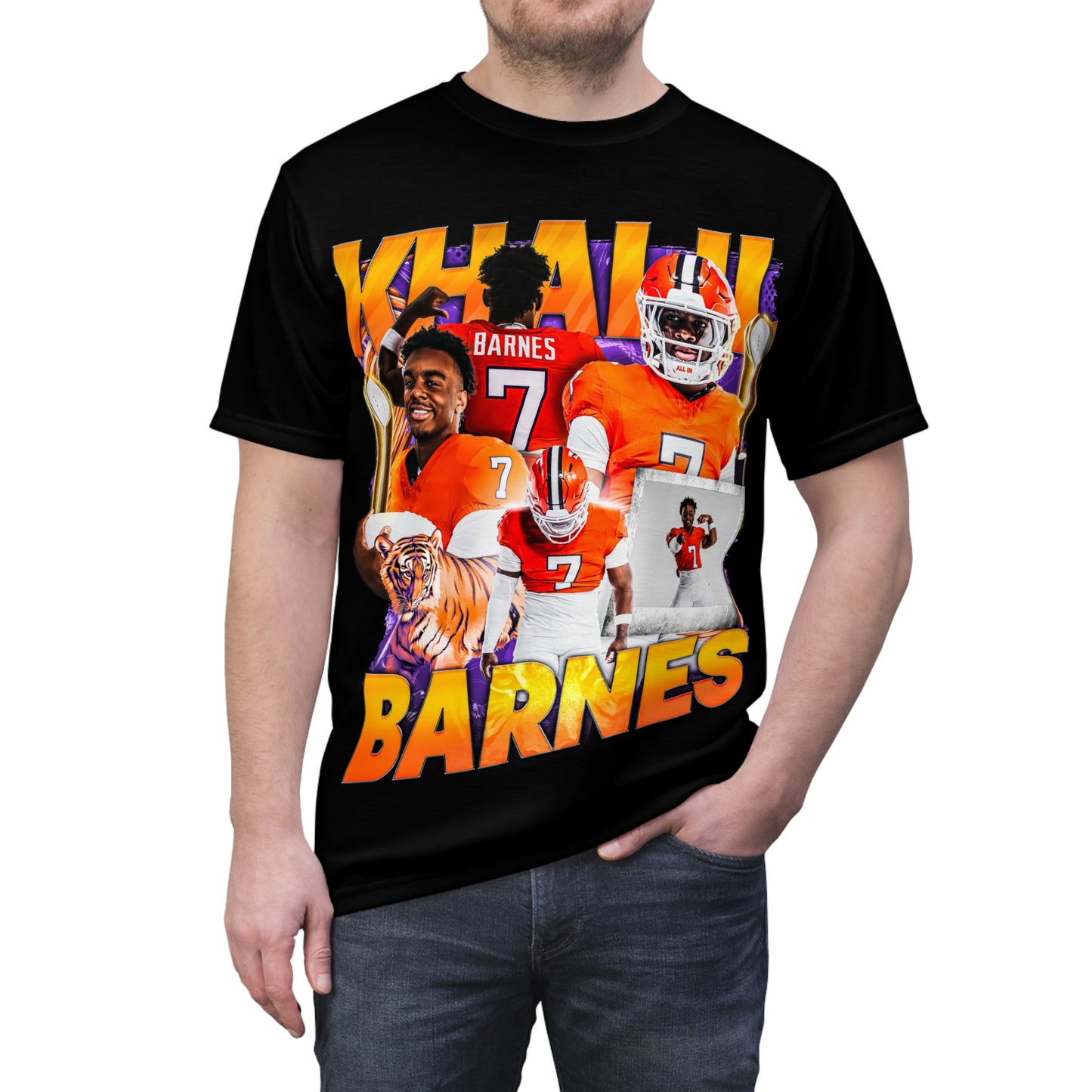 KHALIL BARNES LOUD VINTAGE TEE