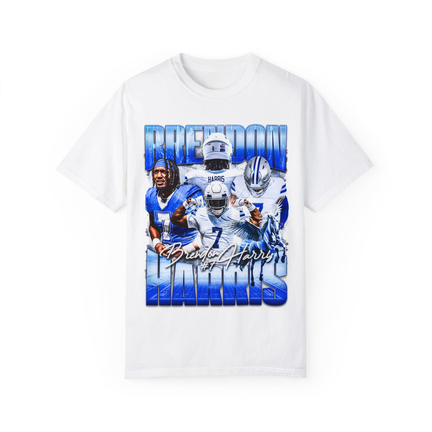 BRENDON HARRIS ICY WHITE HEAVYWEIGHT PREMIUM VINTAGE TEE