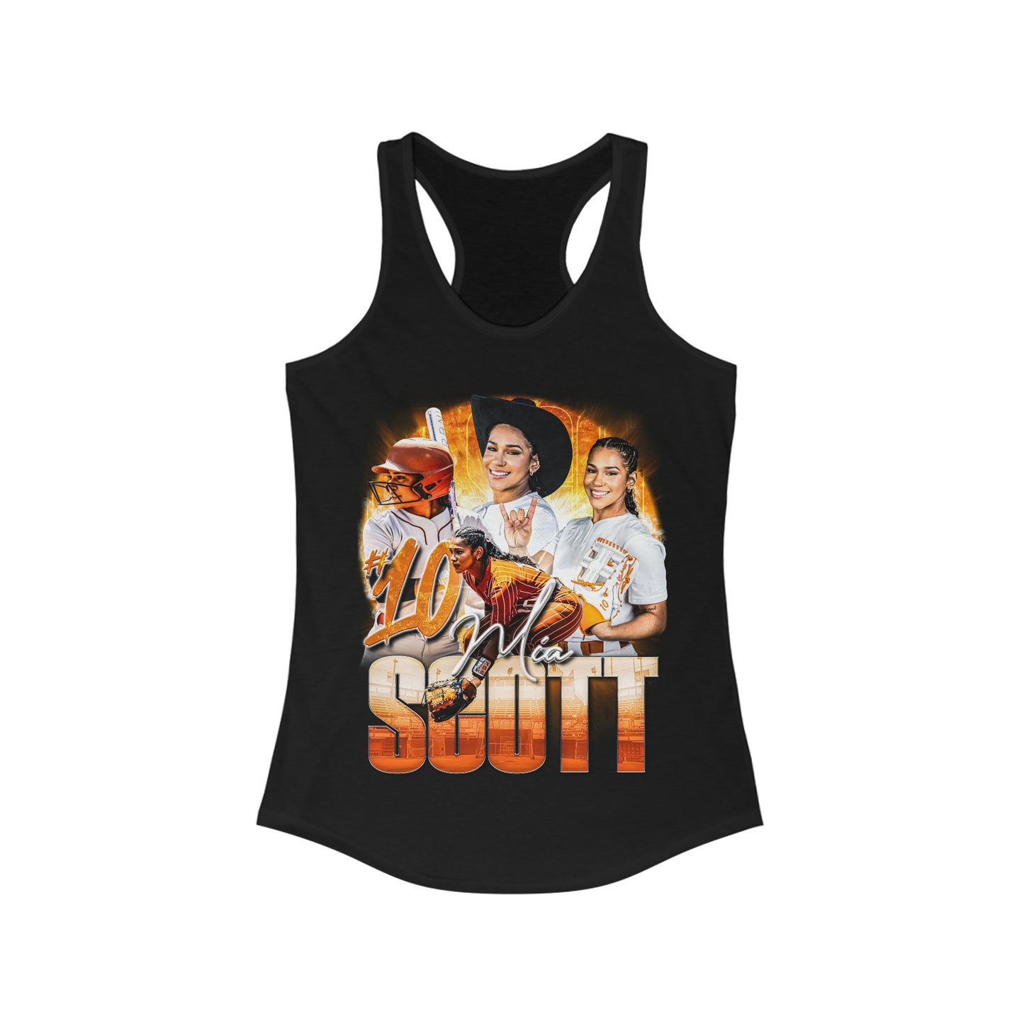 MIA SCOTT VINTAGE WOMEN'S TANK TOP