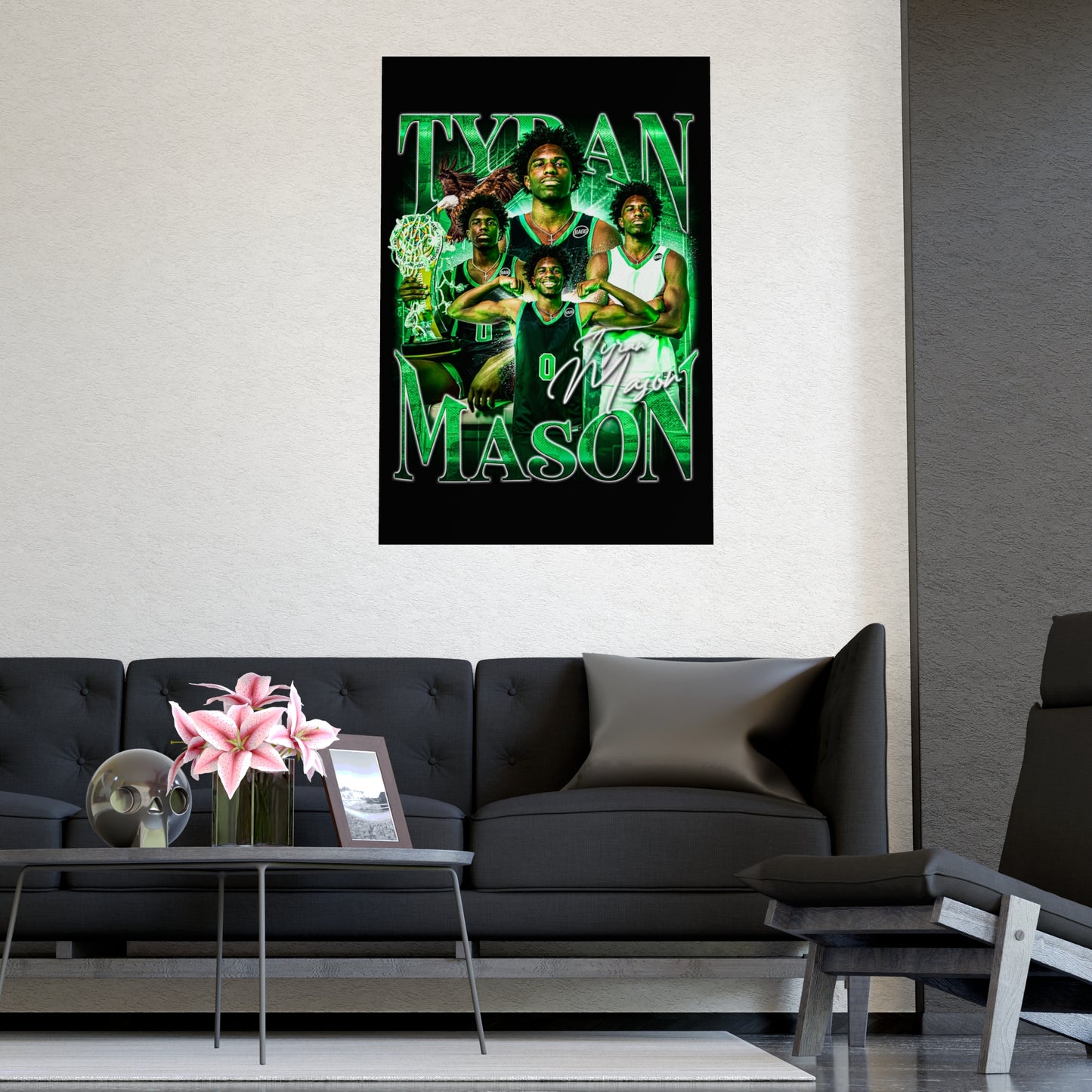 TYRAN MASON 24"x36" POSTER