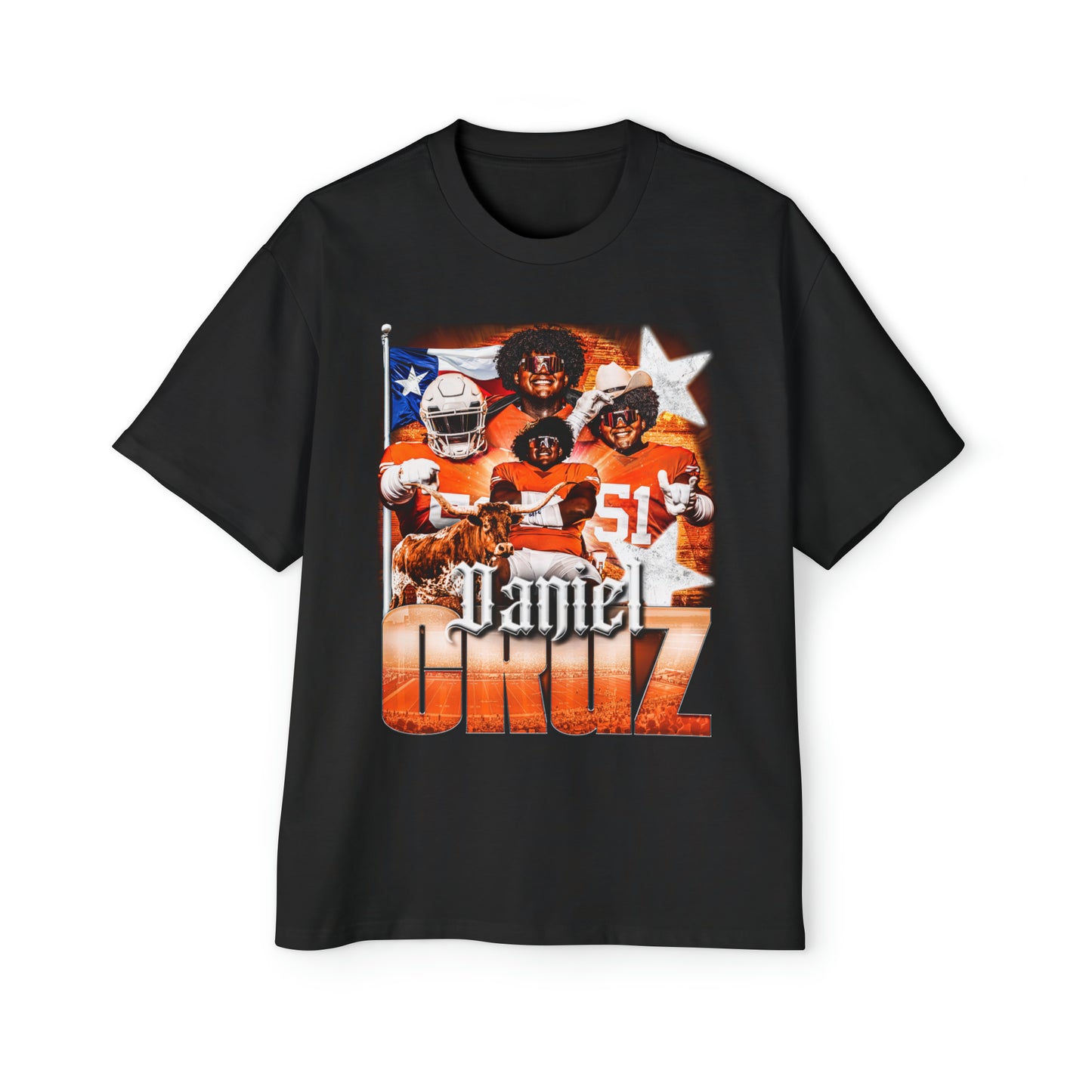 CRUZ OVERSIZED PREMIUM VINTAGE TEE