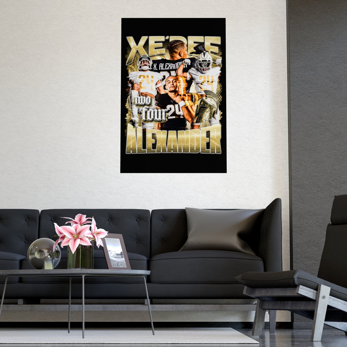 XE'REE 24"x36" POSTER