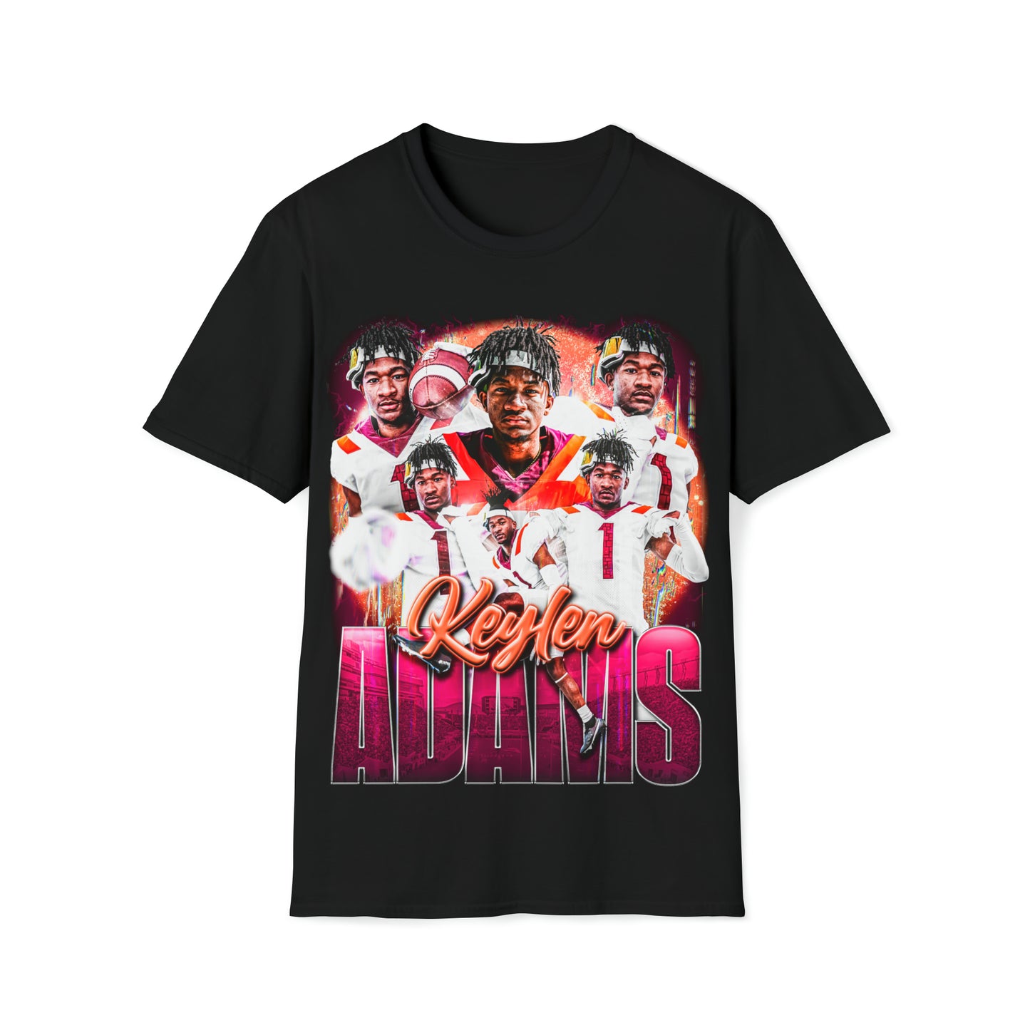 KEYLEN ADAMS VINTAGE LIGHTWEIGHT TEE