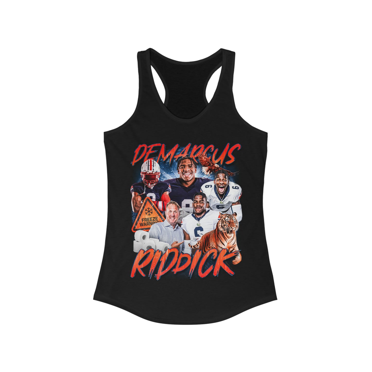 RIDDICK VINTAGE WOMEN'S TANK TOP