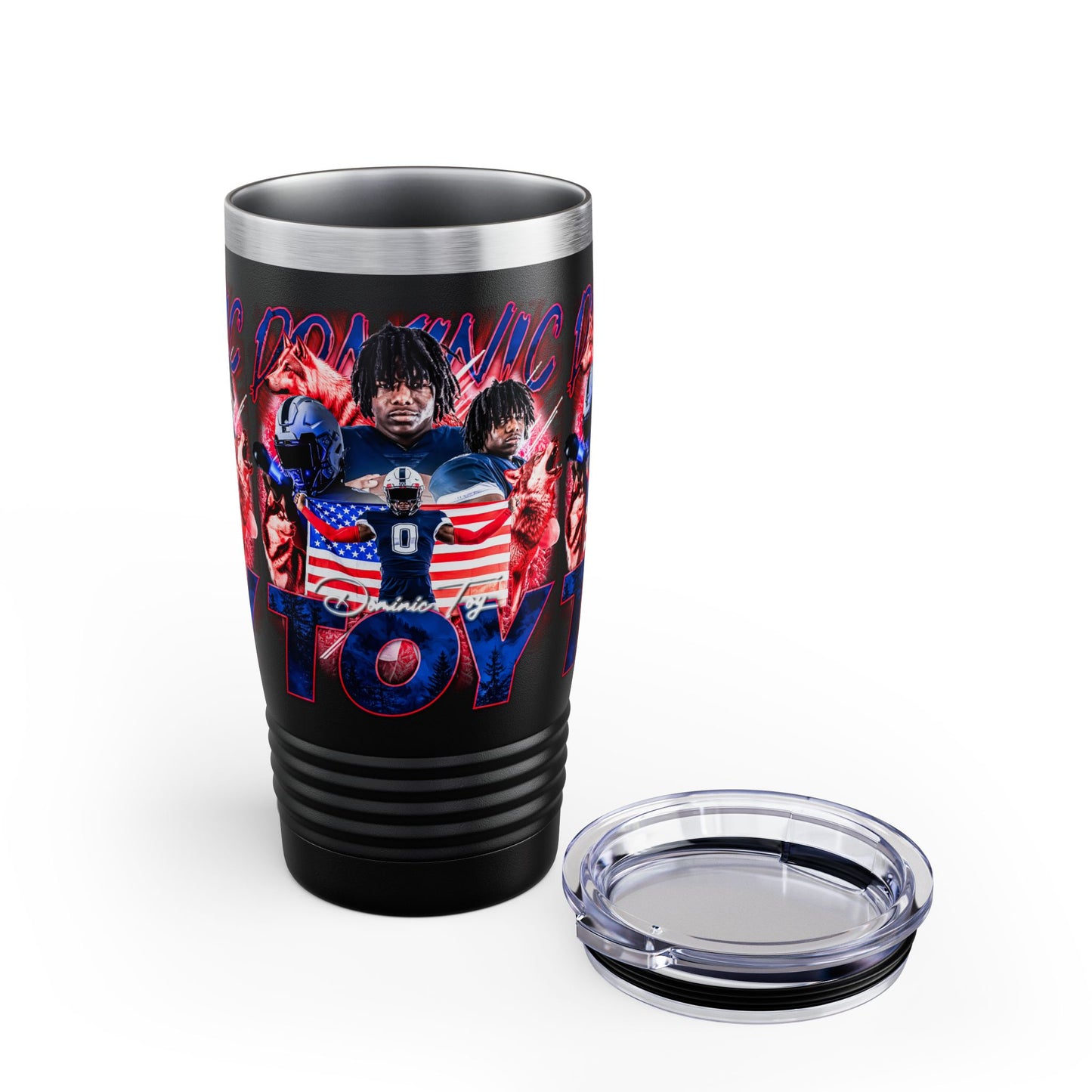 TOY STAINLESS STEEL TUMBLER