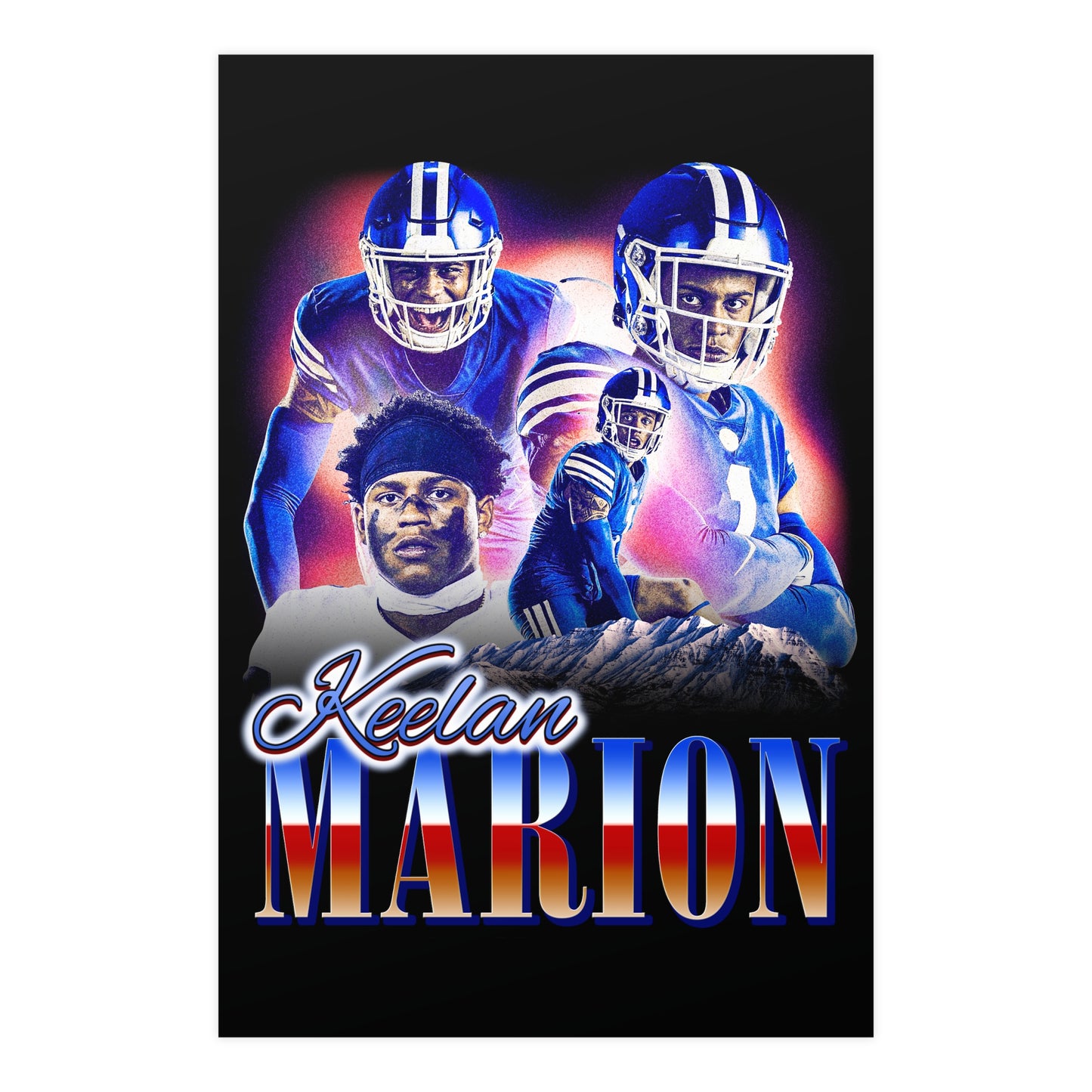 KEELAN MARION ALT 24"x36" POSTER