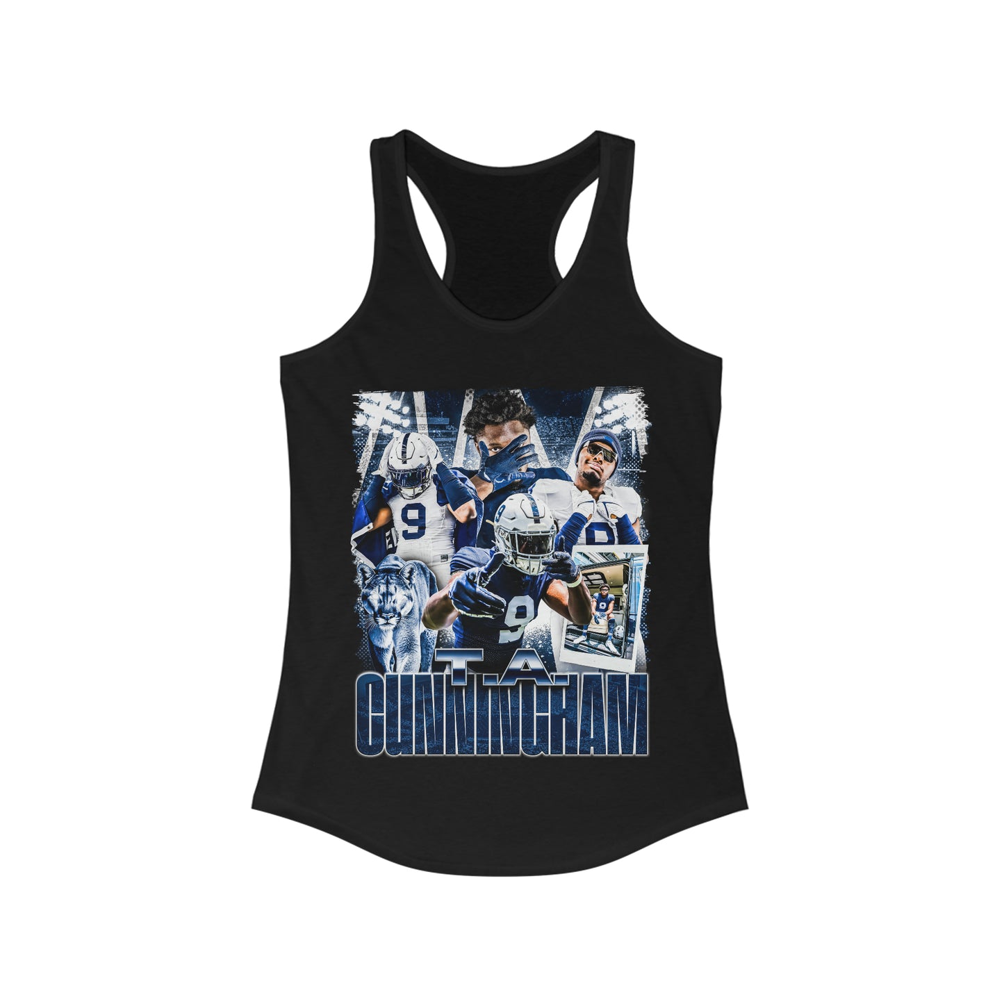 CUNNINGHAM VINTAGE WOMEN'S TANK TOP