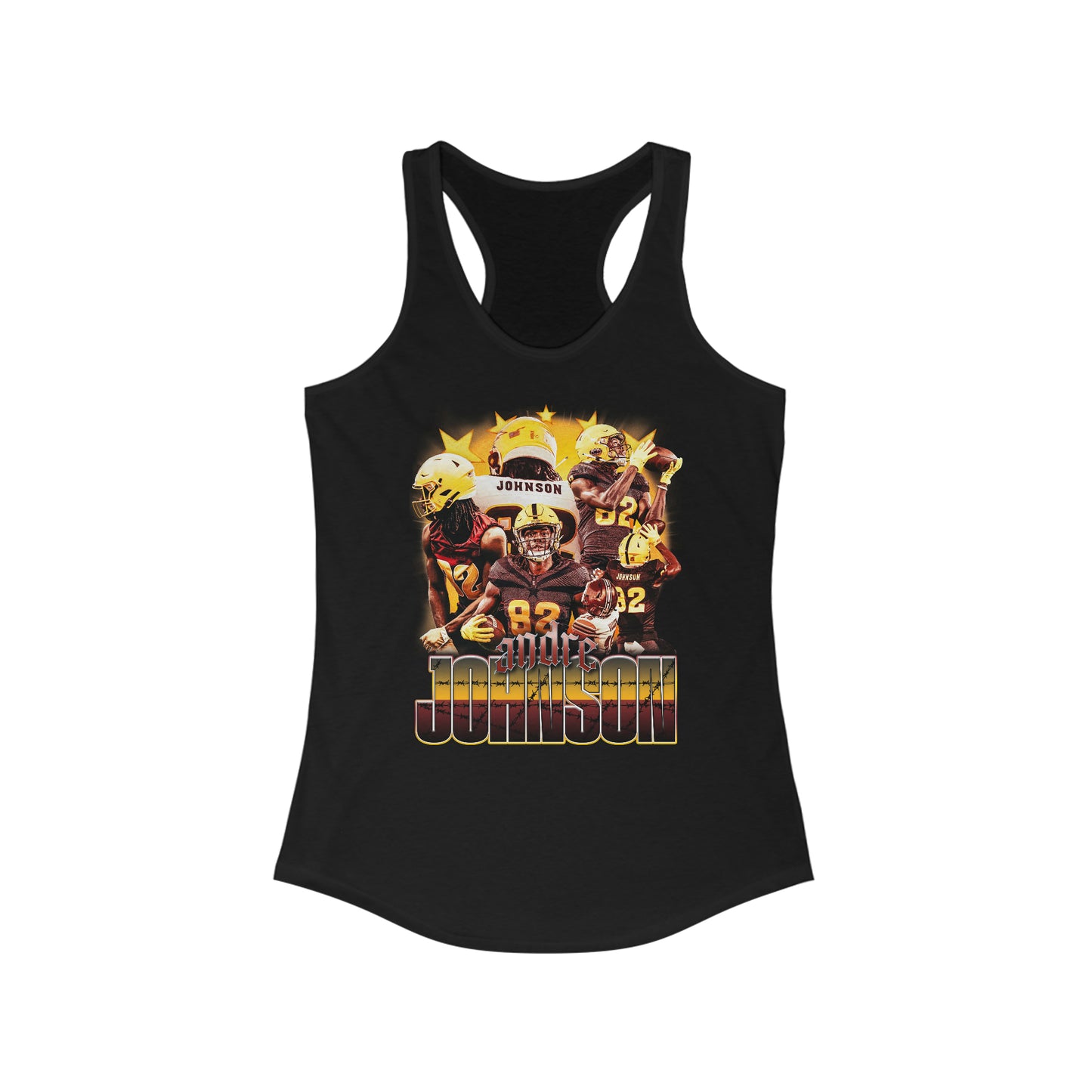 ANDRE JOHNSON VINTAGE WOMEN'S TANK TOP