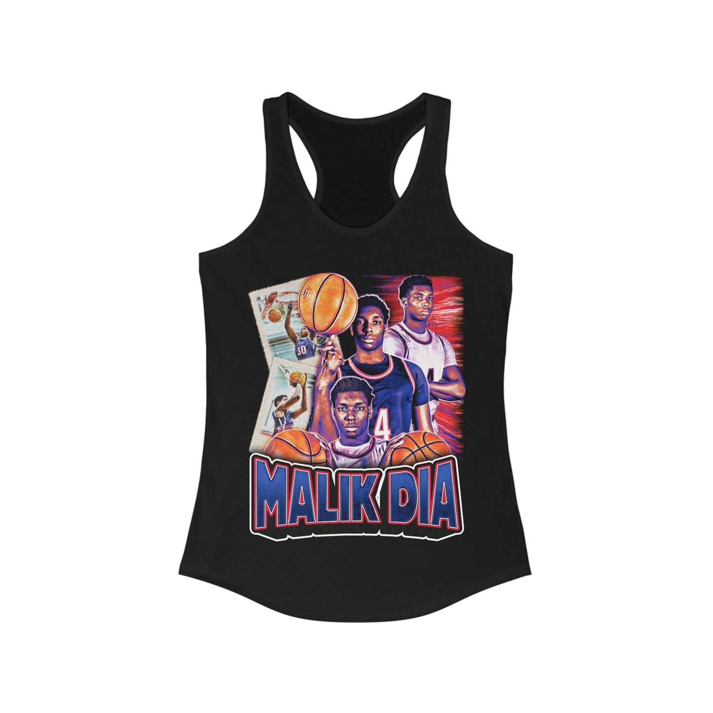 MALIK DIA VINTAGE WOMEN'S TANK TOP