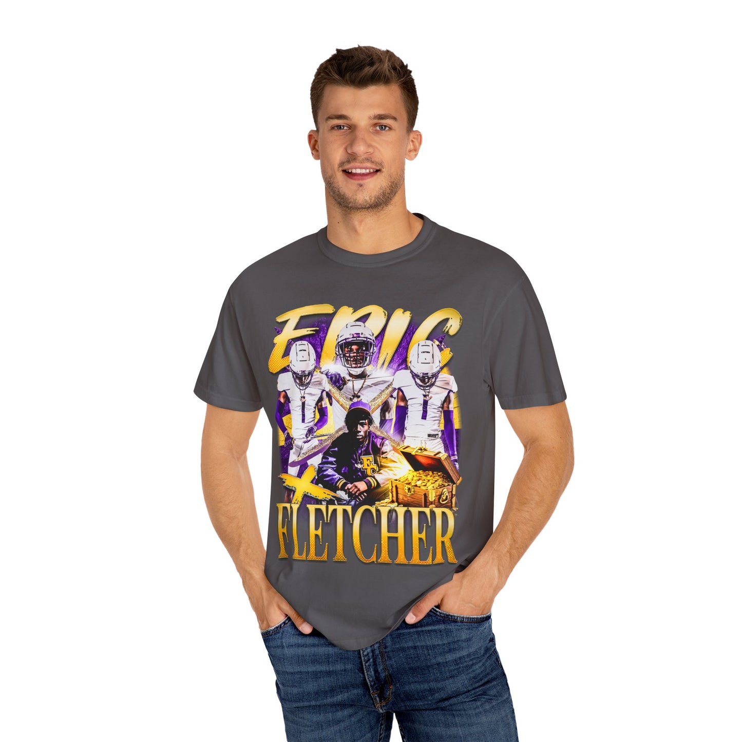 ERIC FLETCHER HEAVYWEIGHT PREMIUM VINTAGE TEE