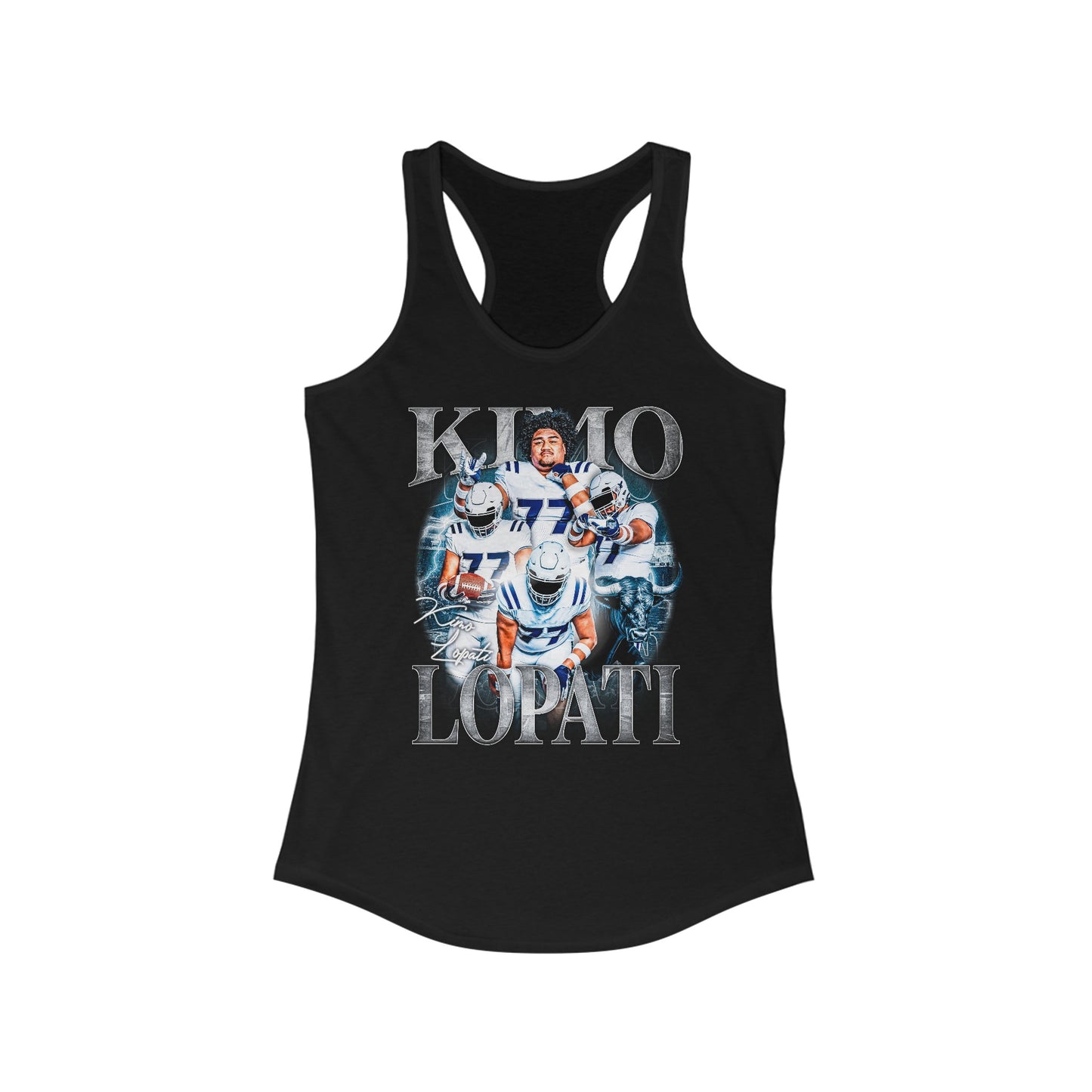 LOPATI WOMEN'S VINTAGE TANK TOP