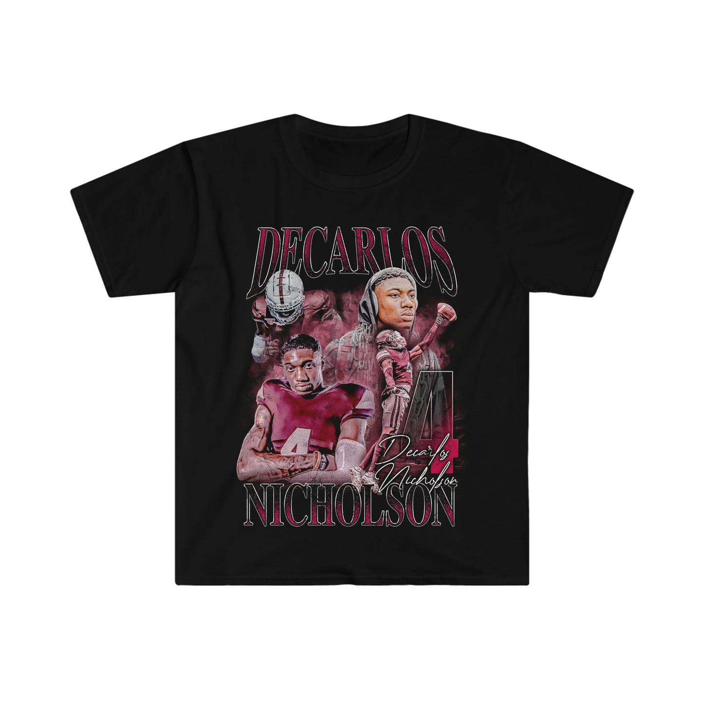 DECARLOS VINTAGE LIGHTWEIGHT TEE