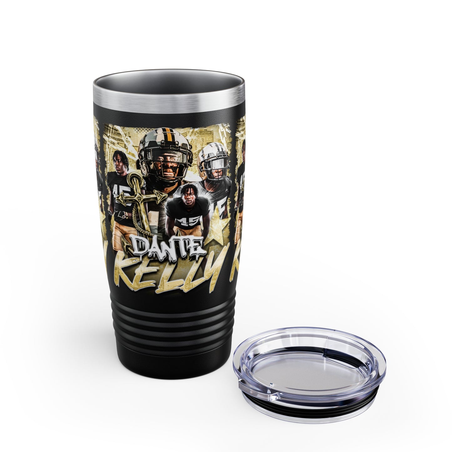 DANTE KELLY STAINLESS STEEL TUMBLER