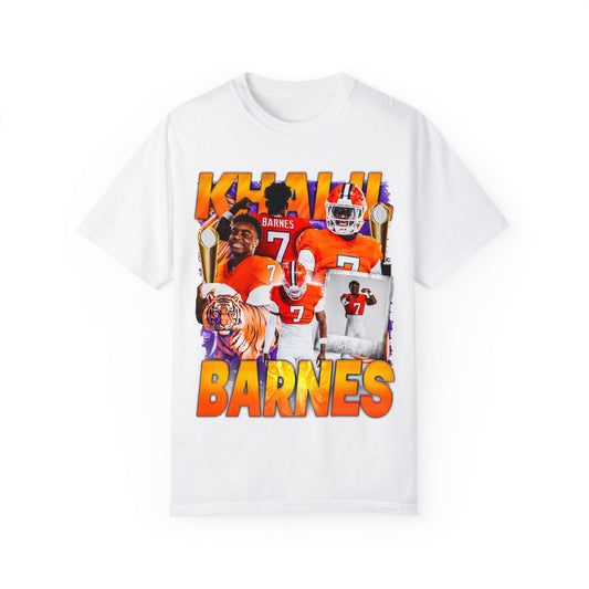 KHALIL BARNES ICY WHITE HEAVYWEIGHT PREMIUM VINTAGE TEE