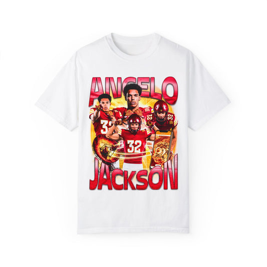 ANGELO JACKSON ICY WHITE HEAVYWEIGHT PREMIUM VINTAGE TEE