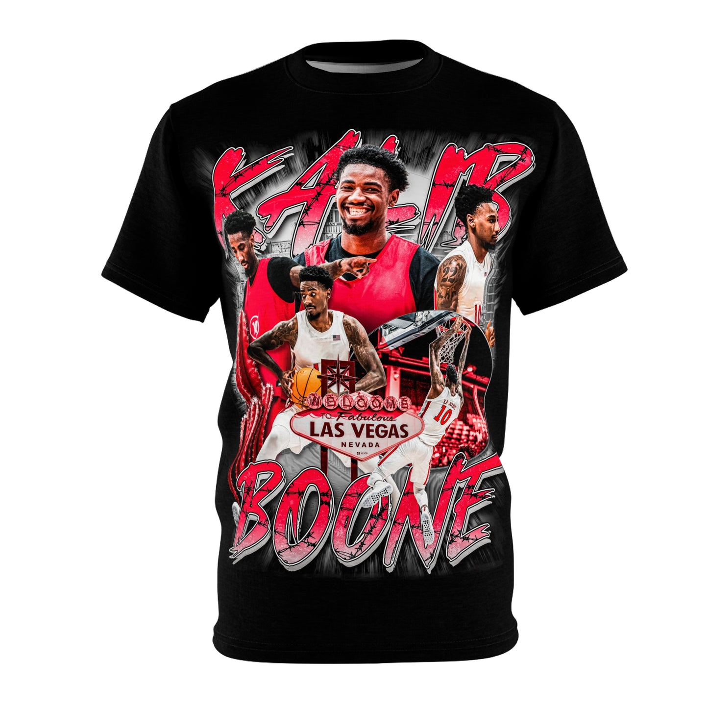 KALIB BOONE LOUD VINTAGE TEE