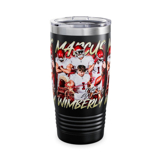 WIMBERLY STAINLESS STEEL TUMBLER