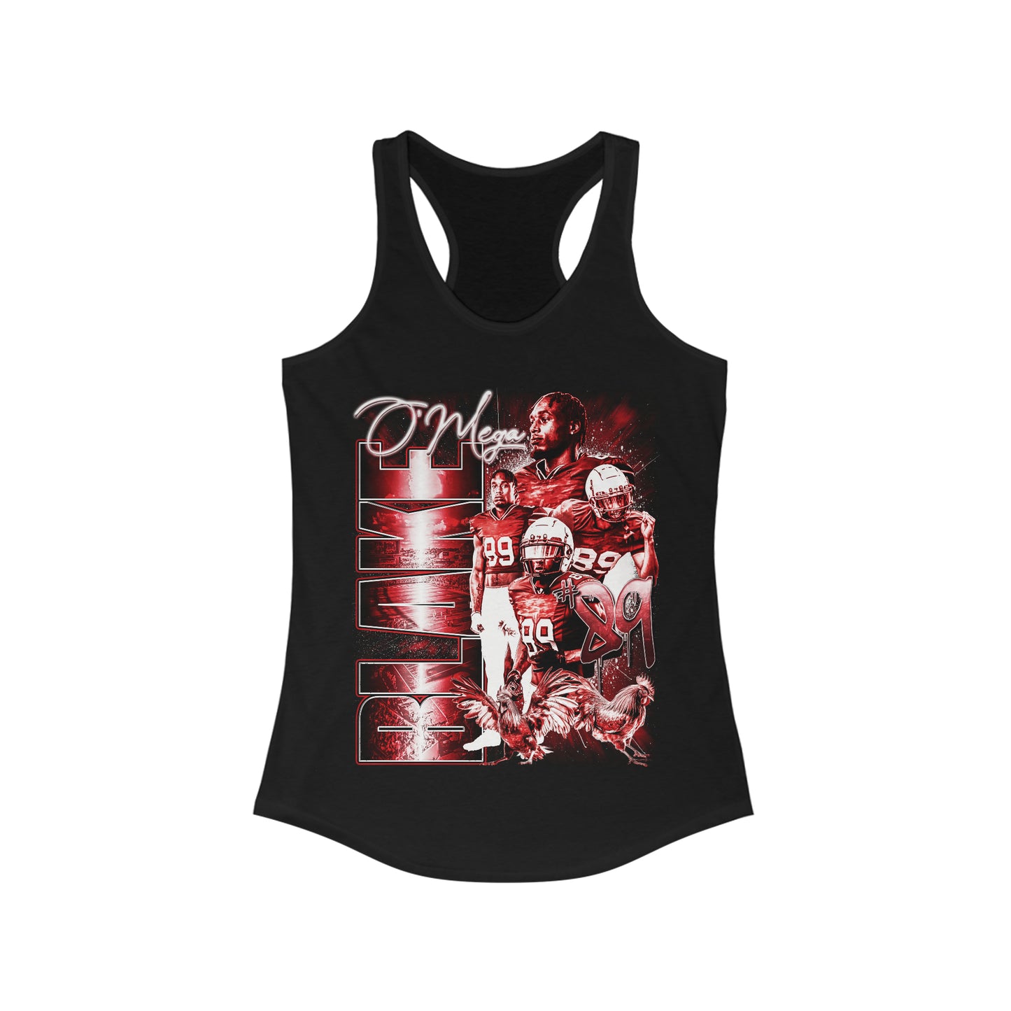 O'MEGA VINTAGE WOMEN'S TANK TOP