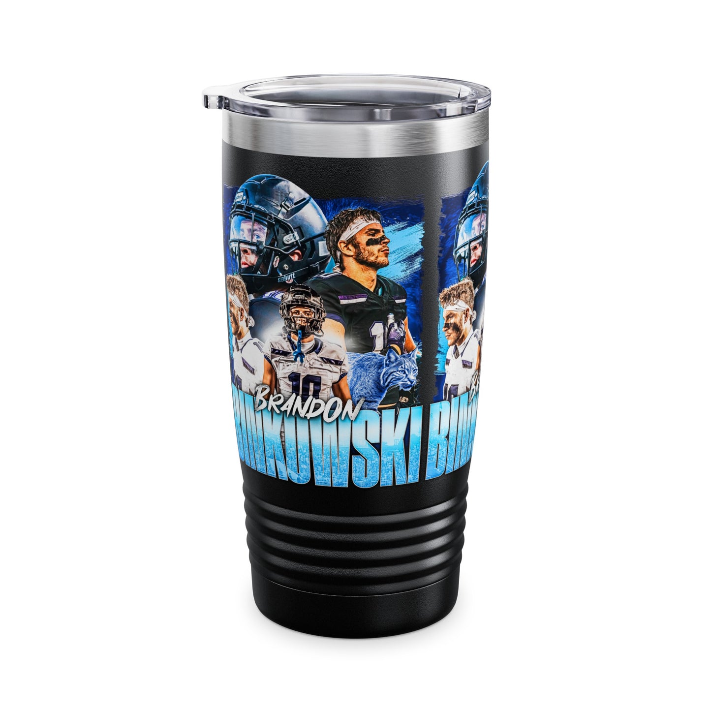 BINKOWSKI STAINLESS STEEL TUMBLER