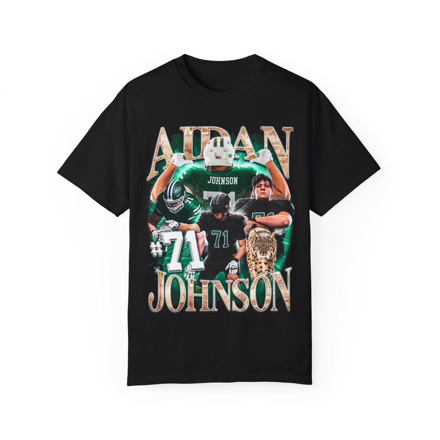 AIDAN JOHNSON HEAVYWEIGHT PREMIUM VINTAGE TEE