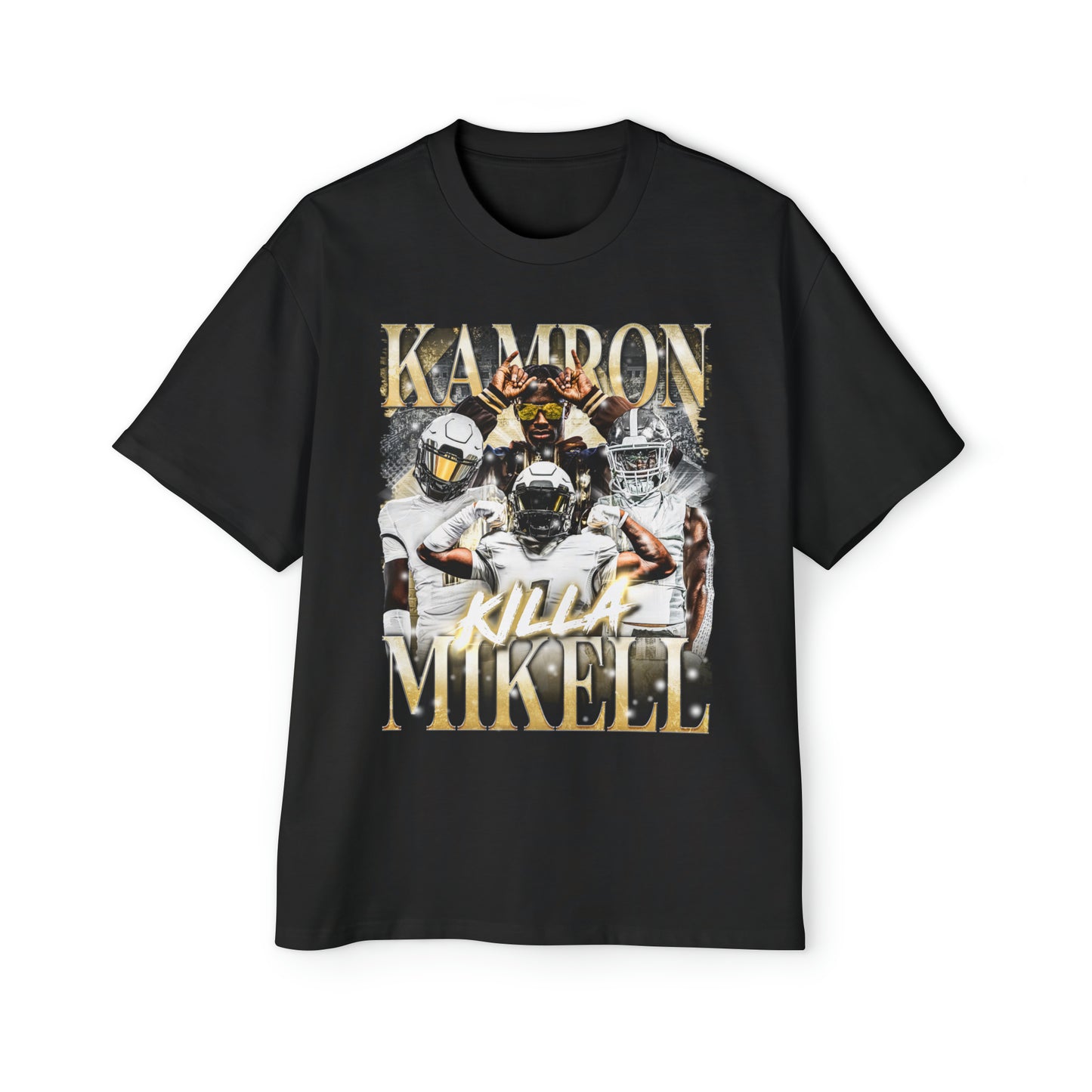 MIKELL OVERSIZED PREMIUM VINTAGE TEE