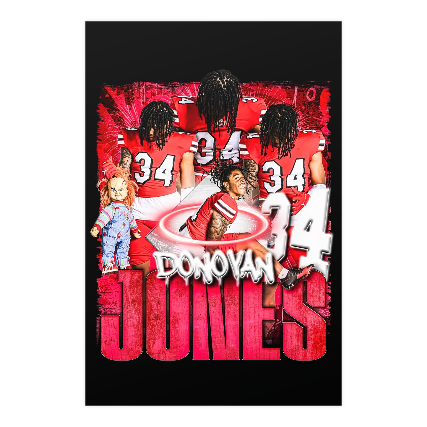 DONOVAN JONES 24"x36" POSTER