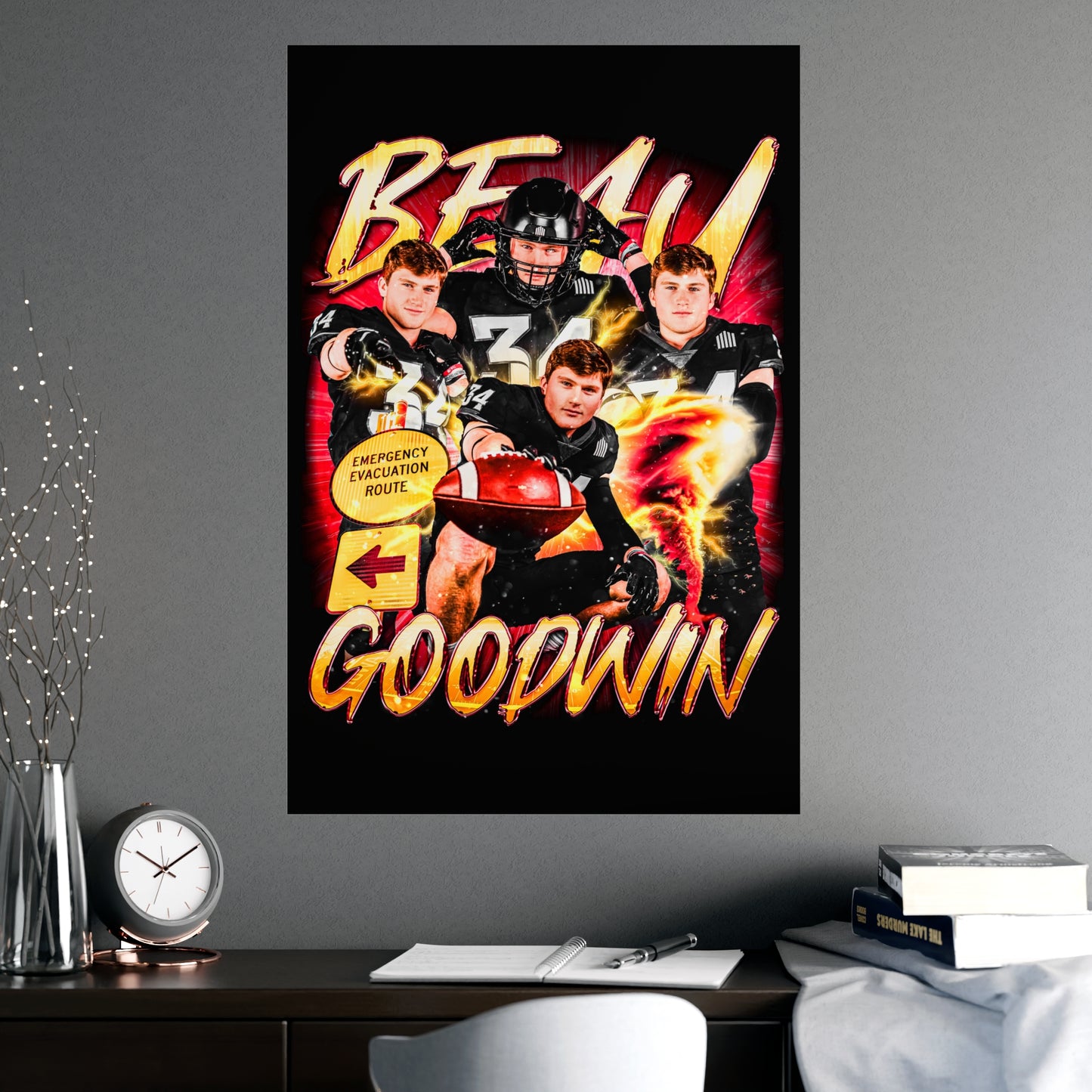 BEAU GOODWIN 24"x36" POSTER