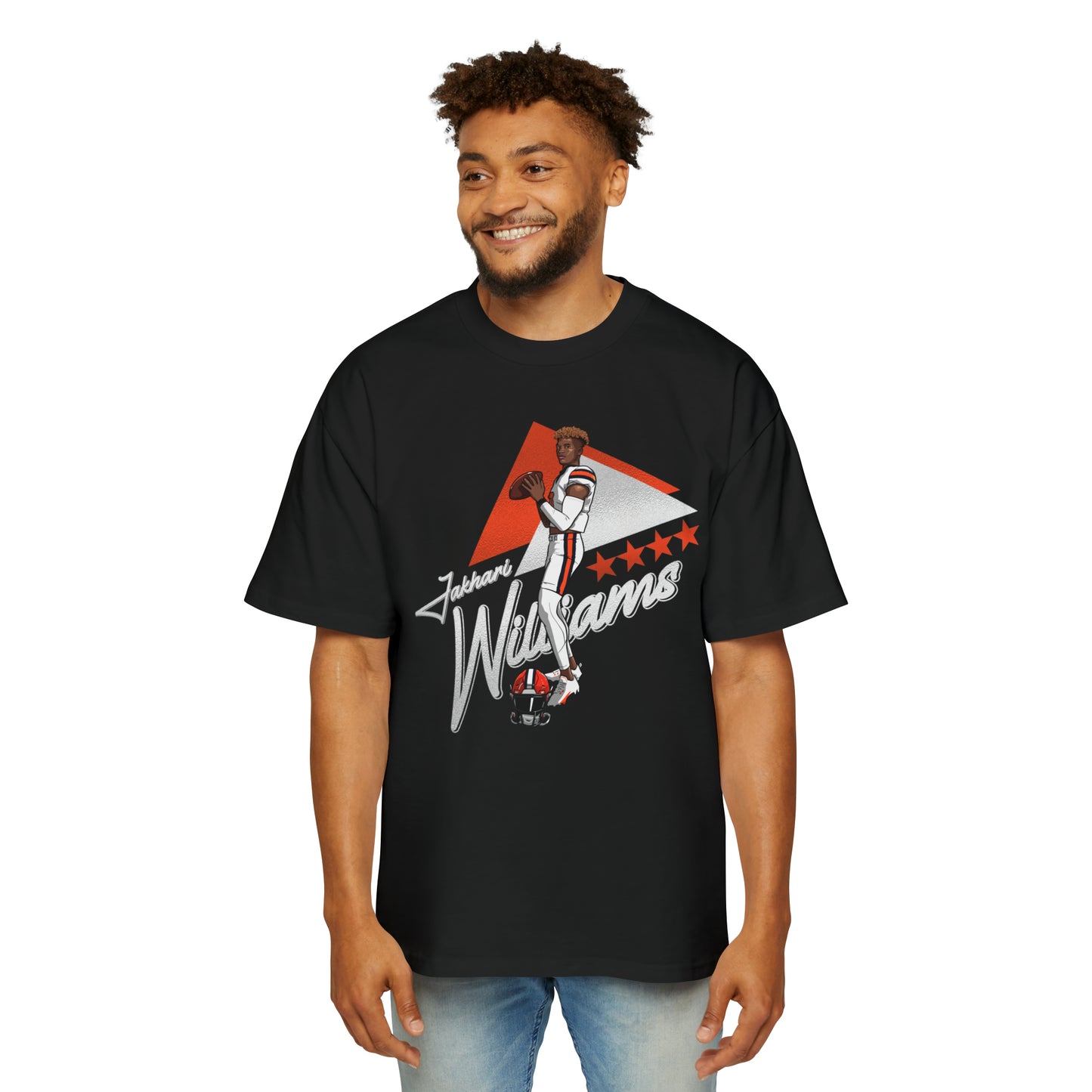 JAKHARI WILLIAMS ILLUSTRATION TEE