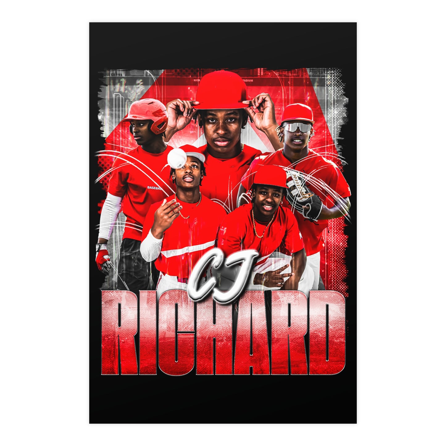 CJ RICHARD 24"x36" POSTER