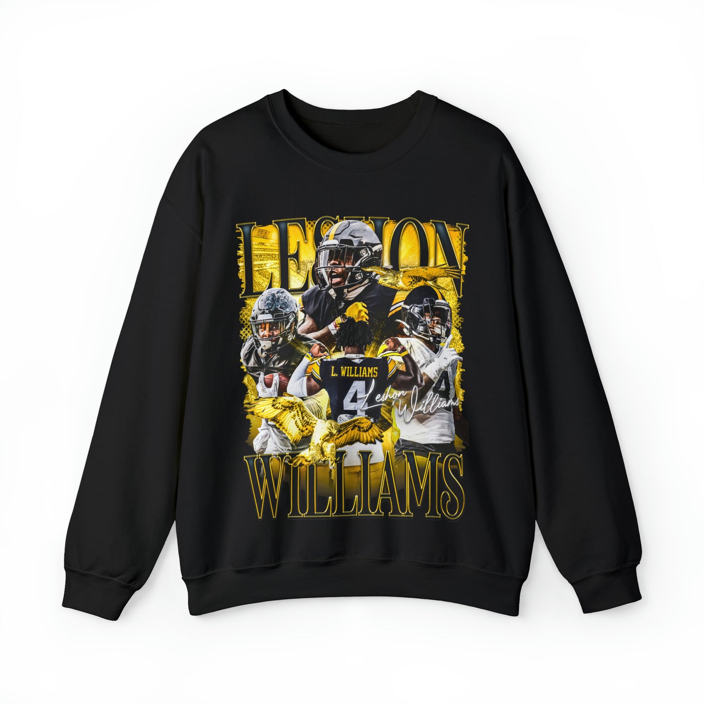 LESHON WILLIAMS VINTAGE CREWNECK