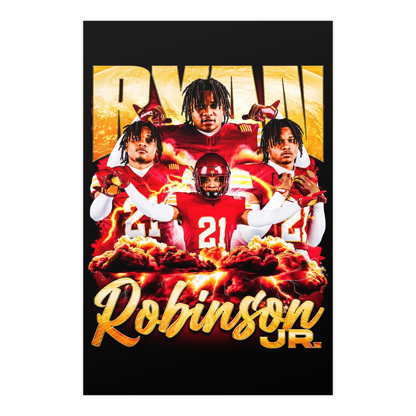 RYAN ROBINSON 24"x36" POSTER