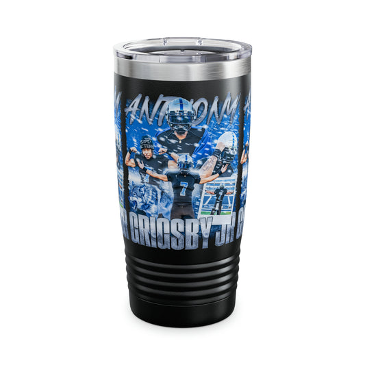 GRIGSBY STAINLESS STEEL TUMBLER