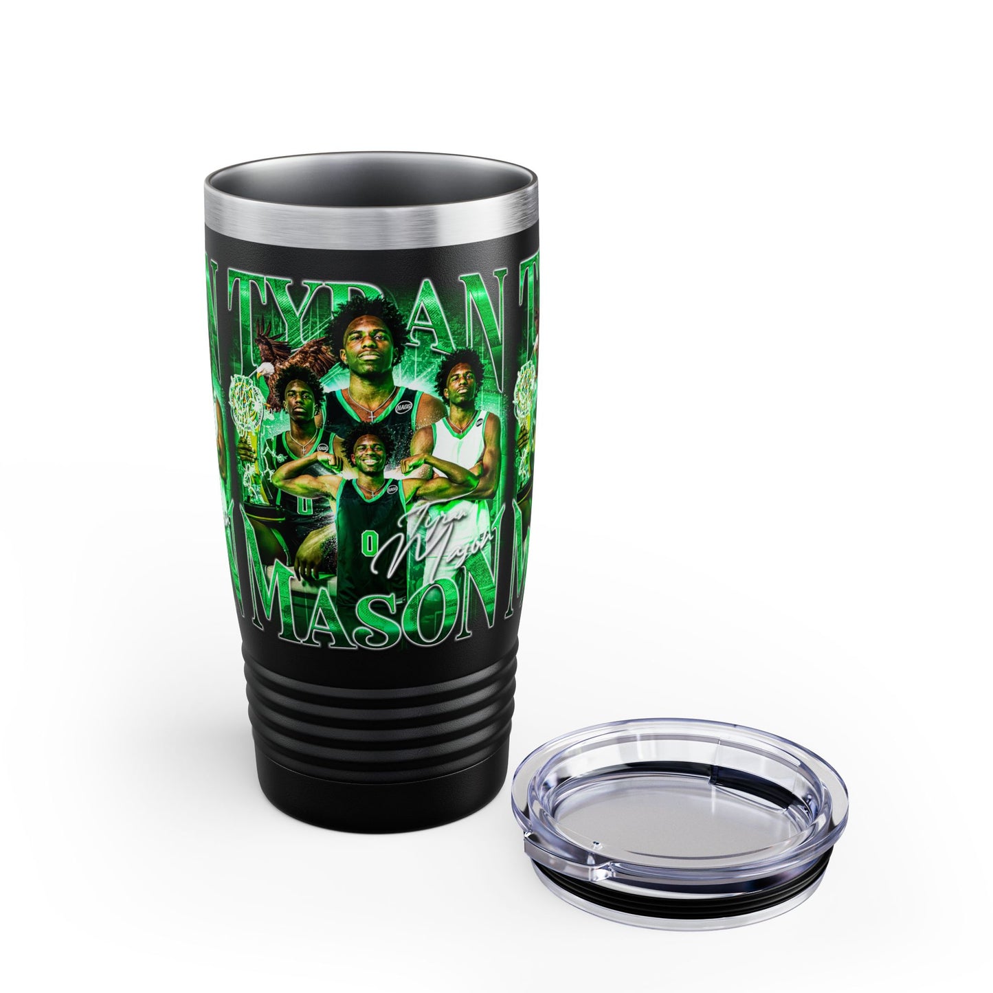 TYRAN MASON STAINLESS STEEL TUMBLER