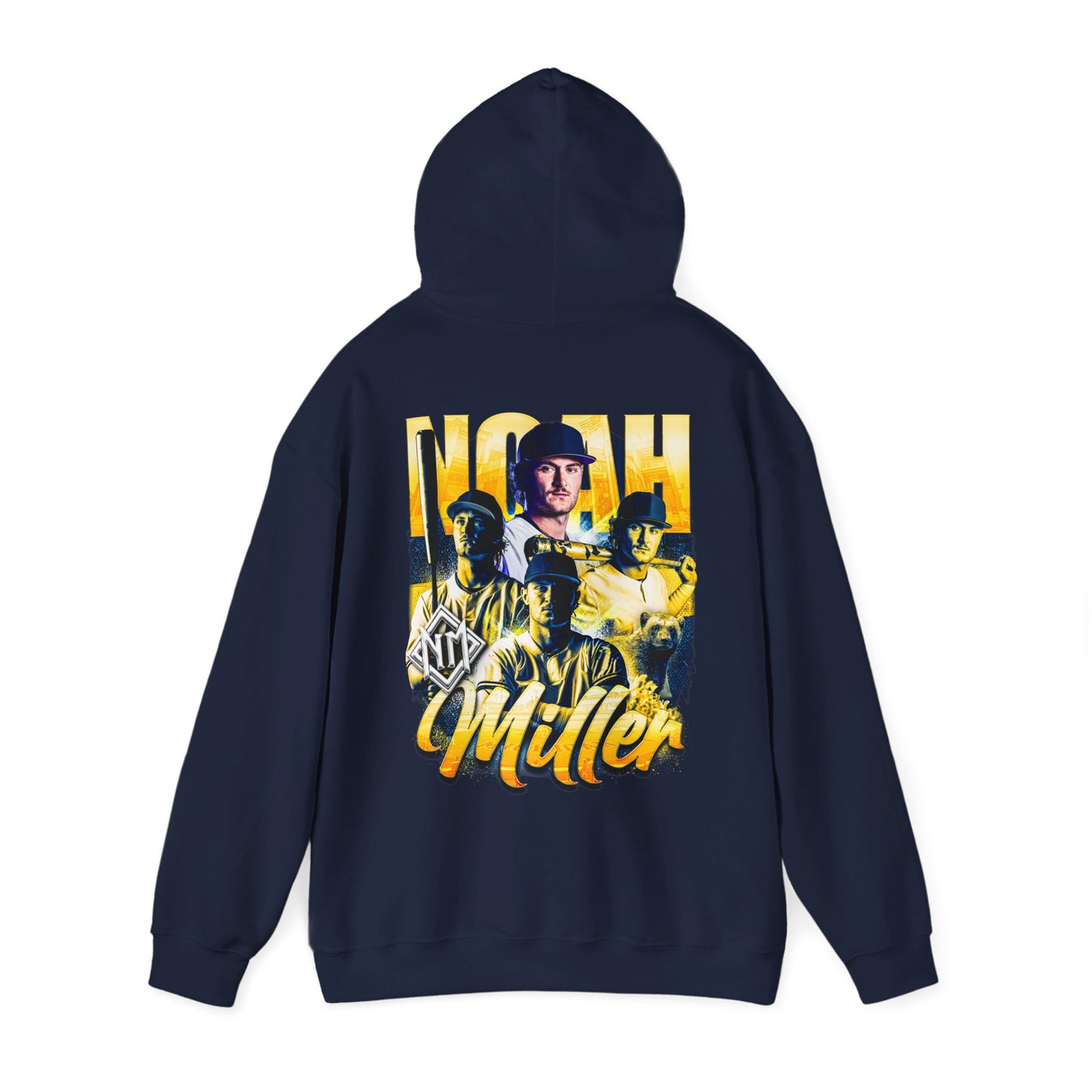 NOAH MILLER DOUBLE-SIDED HOODIE