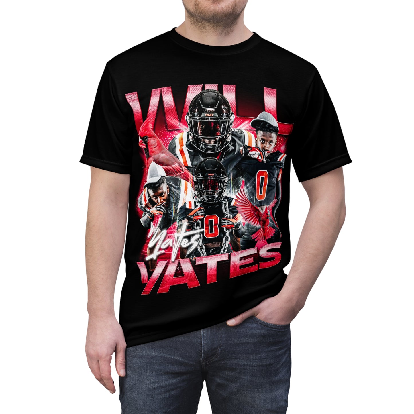 WILL YATES LOUD VINTAGE TEE