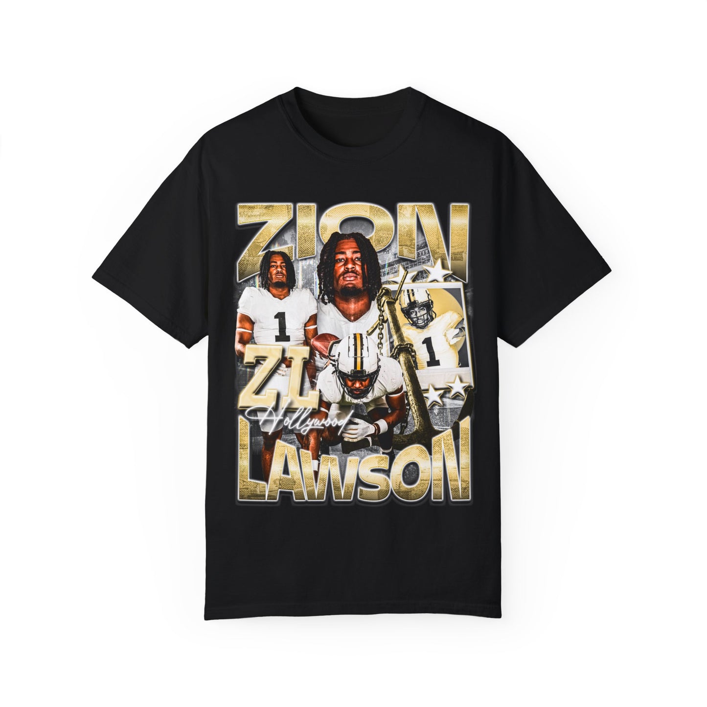 ZION LAWSON HEAVYWEIGHT PREMIUM VINTAGE TEE