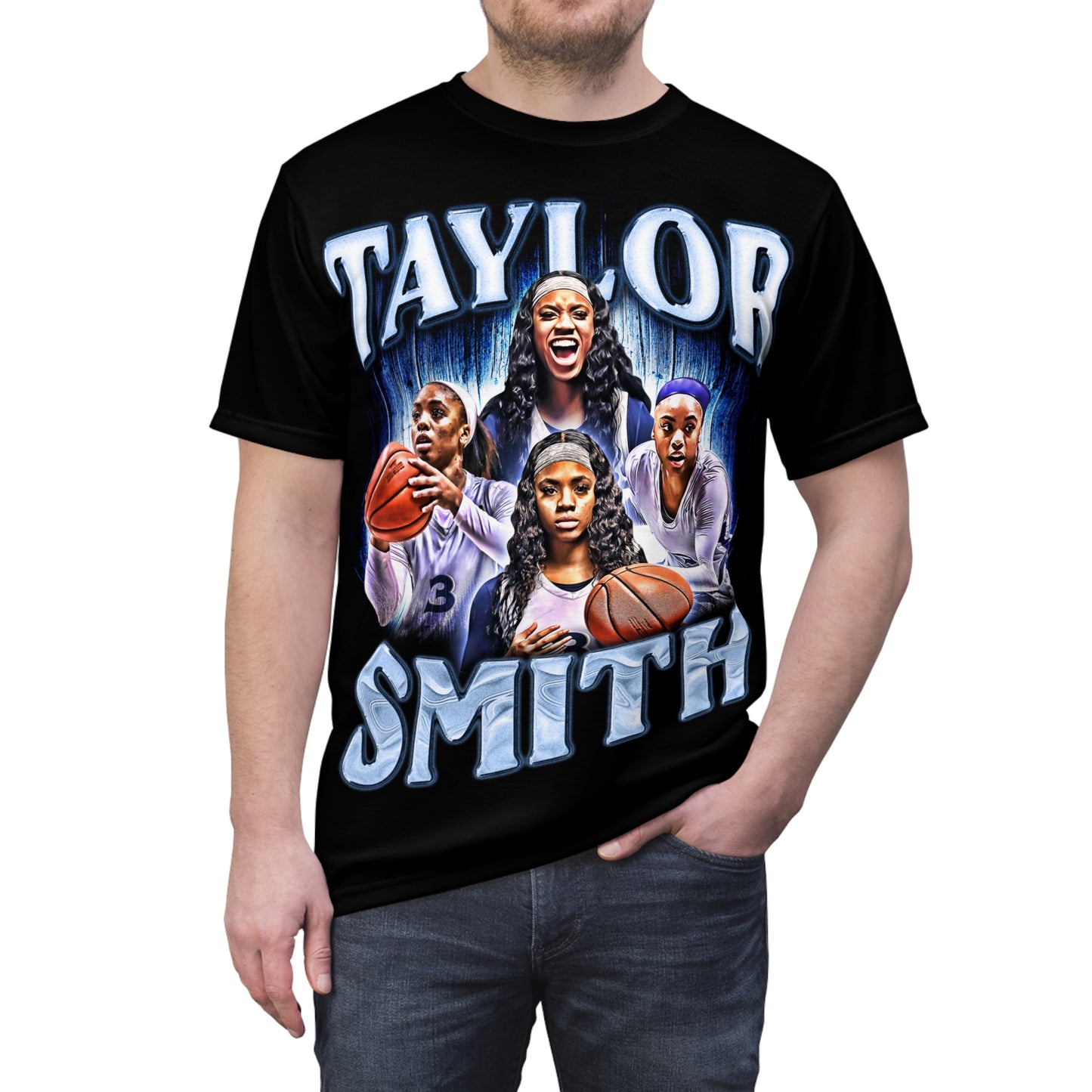 TAYLOR SMITH LOUD VINTAGE TEE