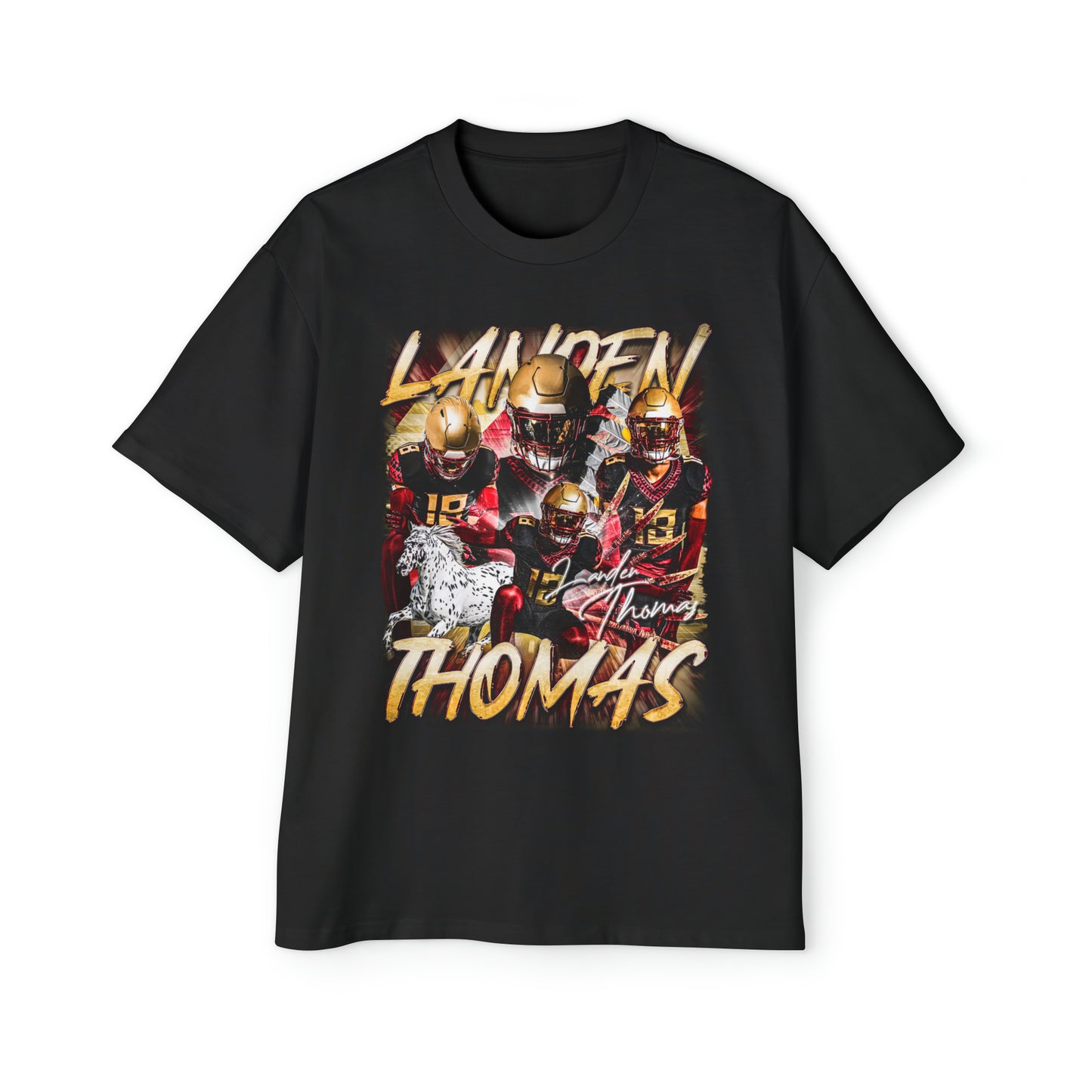 LANDEN THOMAS OVERSIZED PREMIUM VINTAGE TEE