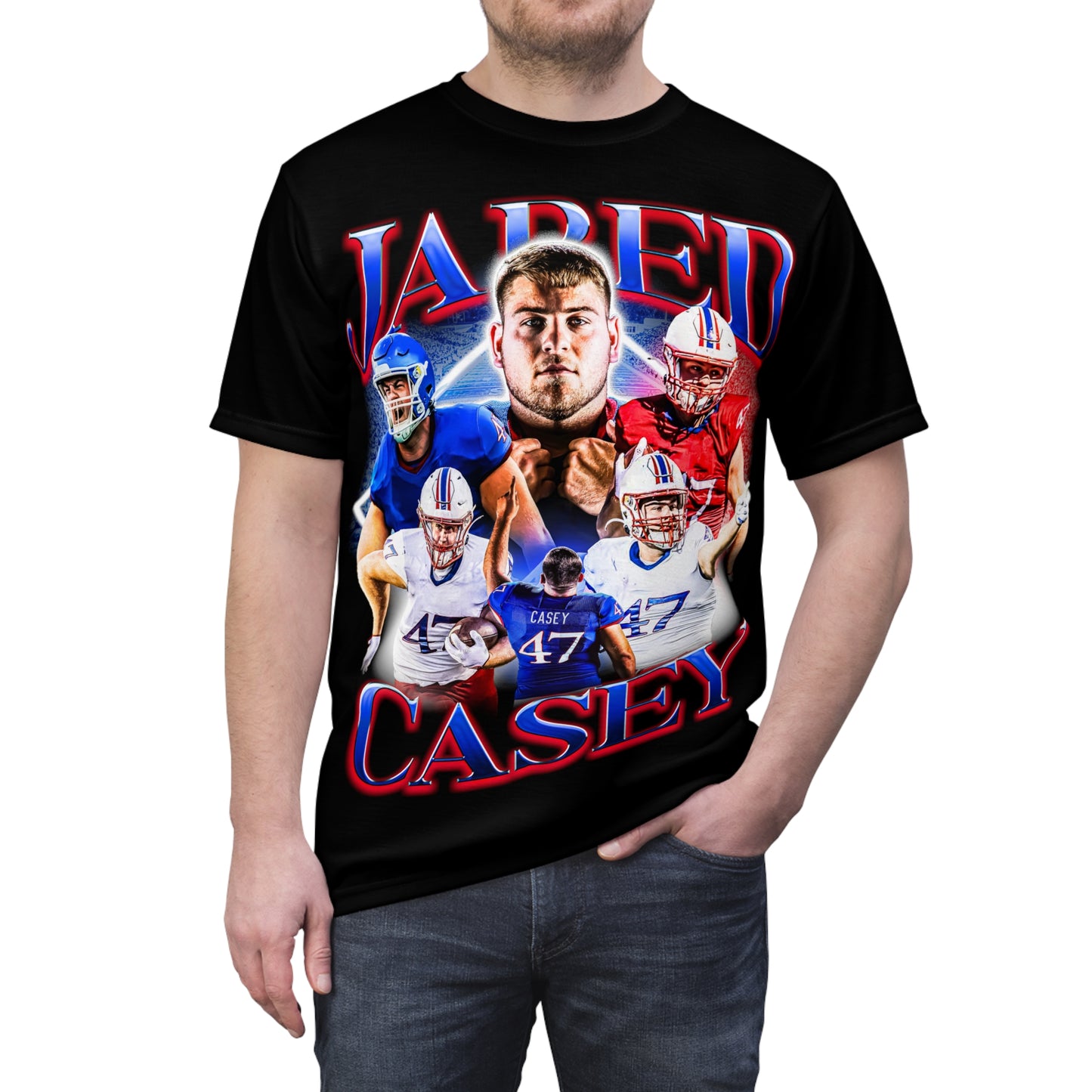 JARED CASEY LOUD VINTAGE TEE