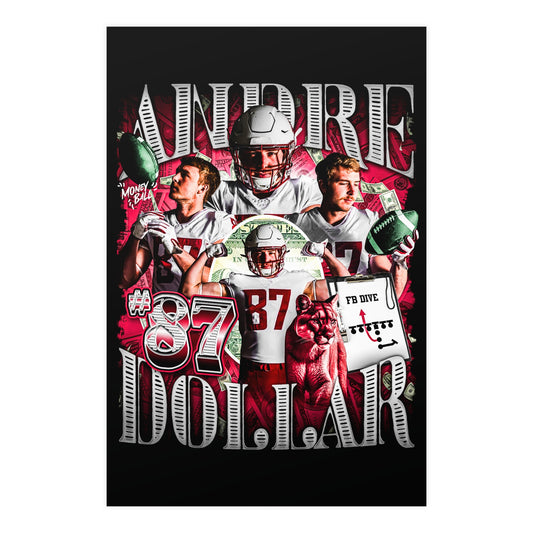 ANDRE DOLLAR 24"x36" POSTER