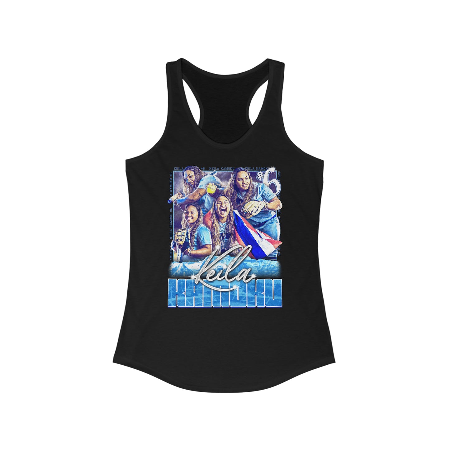 KEILA KAMOKU VINTAGE WOMEN'S TANK TOP