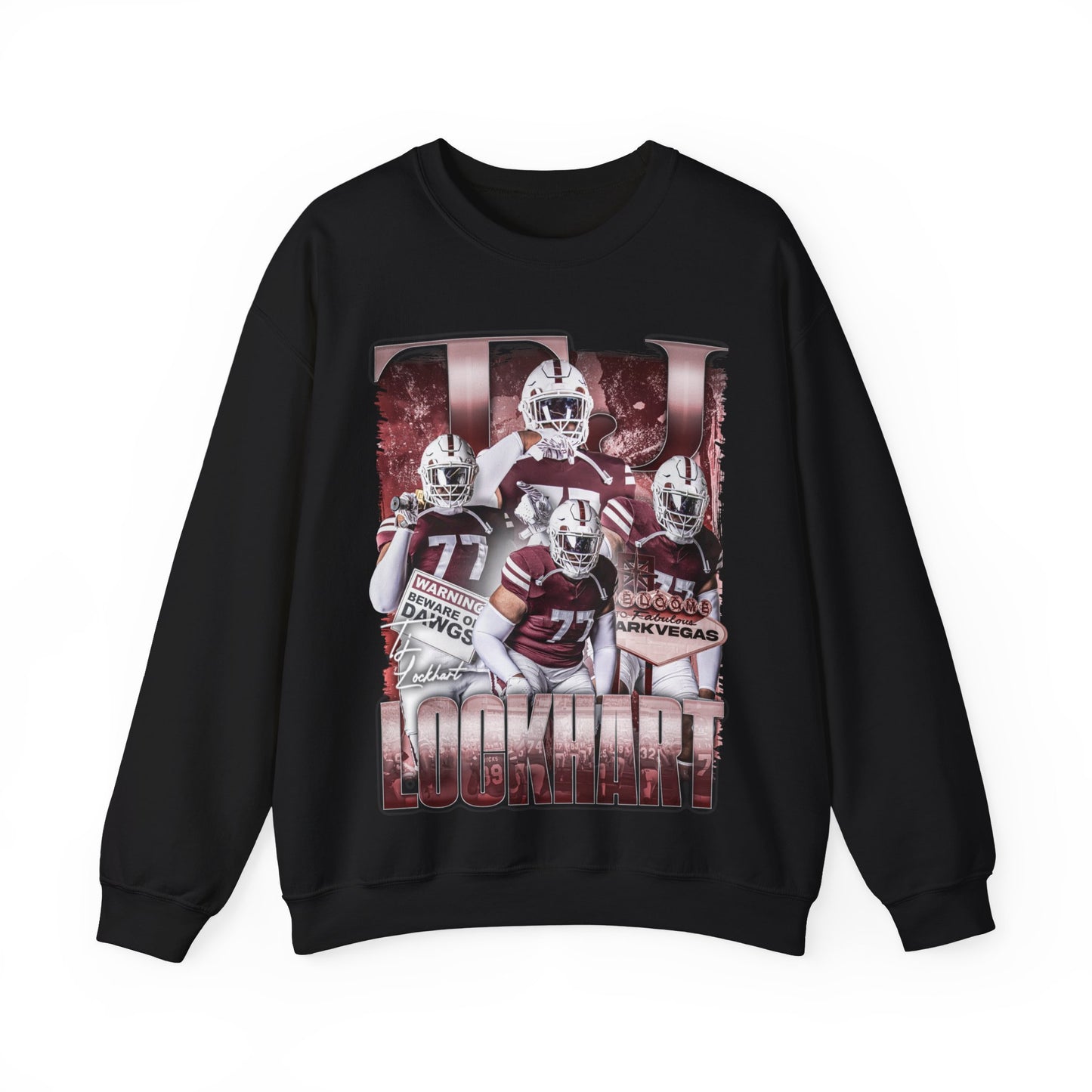 TJ LOCKHART VINTAGE CREWNECK