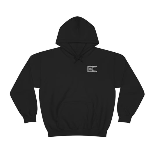 ETHAN CROWE DOUBLE-SIDED HOODIE